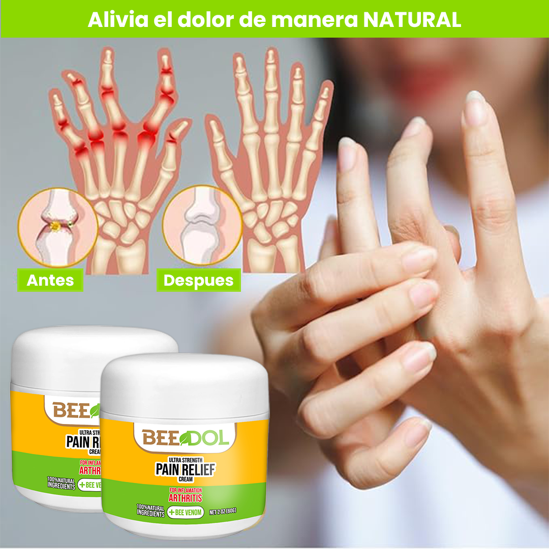 Miniatura 5 de BEEDOL Crema para el dolor articular
